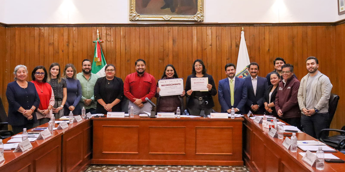 Tonantzin Fernández encabeza aprobación de acciones para fortalecer la ética, la paz y la seguridad en San Pedro Cholula