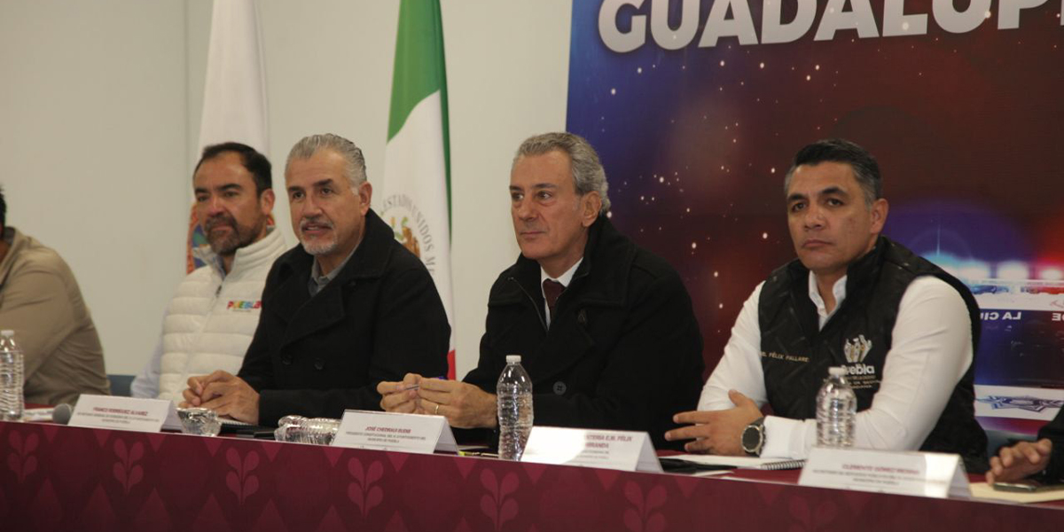 Presenta Pepe Chedraui Operativo “Guadalupe-Reyes”; destaca trabajo entre los tres órdenes de gobierno