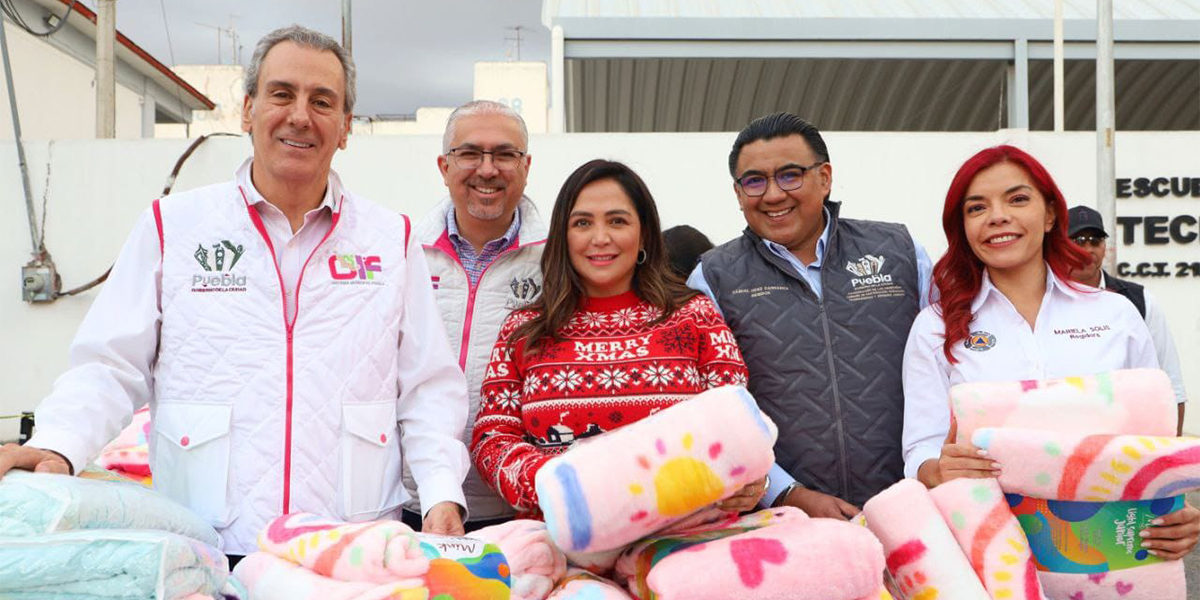 Lleva Pepe Chedraui posadas navideñas a Xilotzingo y La Margarita