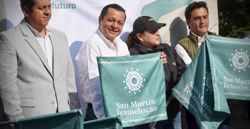 INICIAN AUTORIDADES FEDERALES, ESTATALES Y MUNICIPALES CONSTRUCCIÓN DEL COLECTOR SANITARIO EN TEXMELUCAN