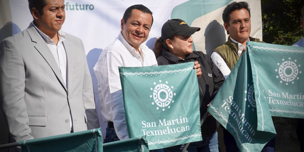 INICIAN AUTORIDADES FEDERALES, ESTATALES Y MUNICIPALES CONSTRUCCIÓN DEL COLECTOR SANITARIO EN TEXMELUCAN