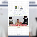 Aprehendió la FGE a probable responsable de delitos contra la salud