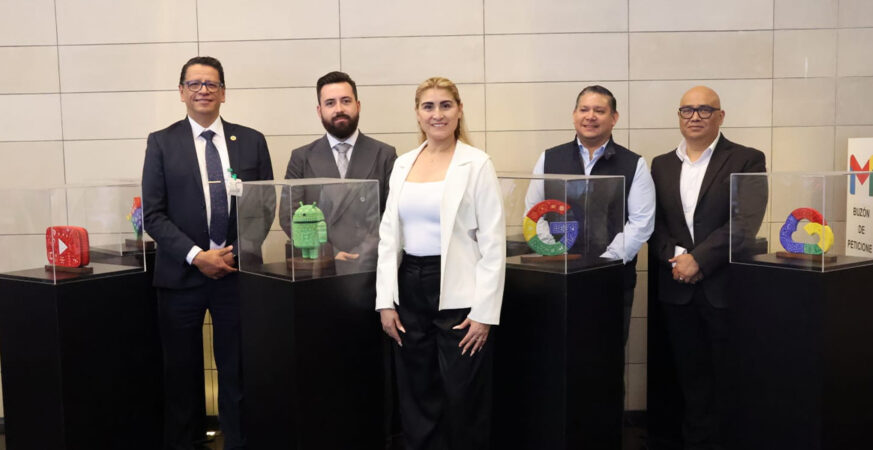 Fiscalía General del Estado de Puebla estrecha vínculos de colaboración con Google México.