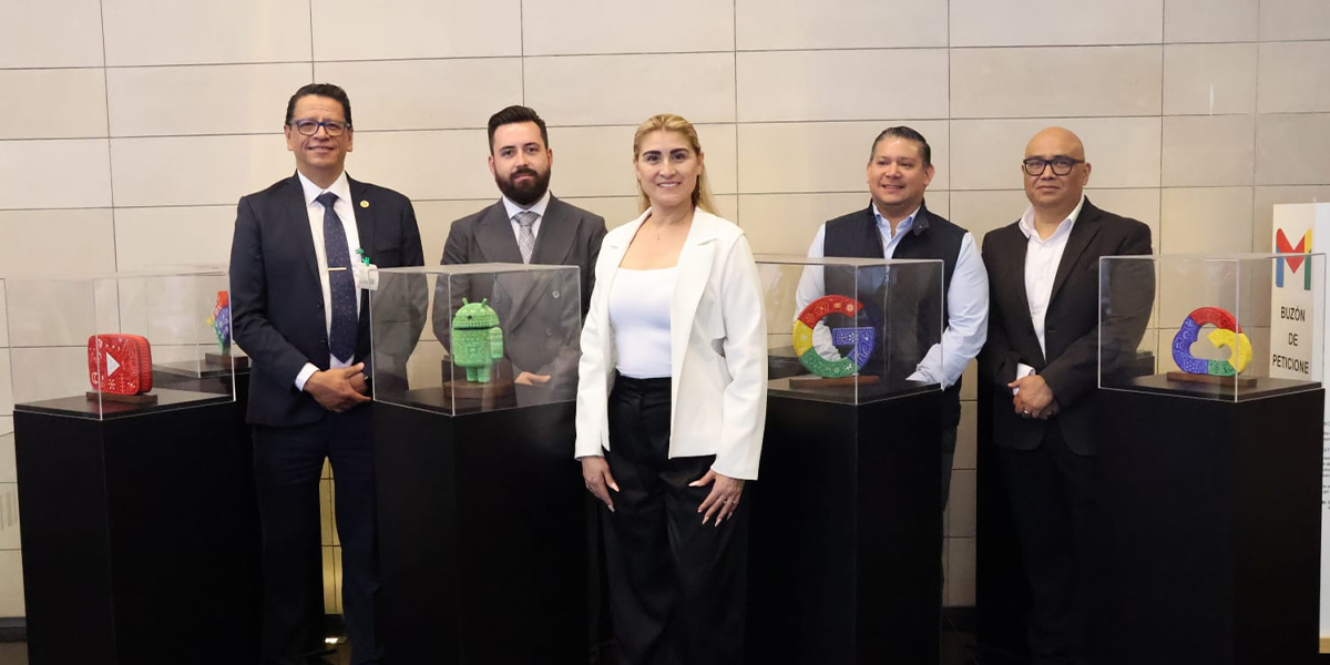 Fiscalía General del Estado de Puebla estrecha vínculos de colaboración con Google México.