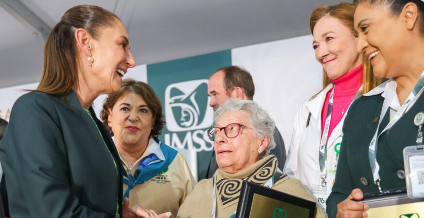REAPERTURA DEL HOSPITAL GENERAL REGIONAL NO. 36, HOY “CARMEN SERDÁN ALATRISTE” DEVUELVE ESPERANZA A FAMILIAS POBLANAS; PRESIDENTA SHEINBAUM ENCABEZA INAUGURACIÓN