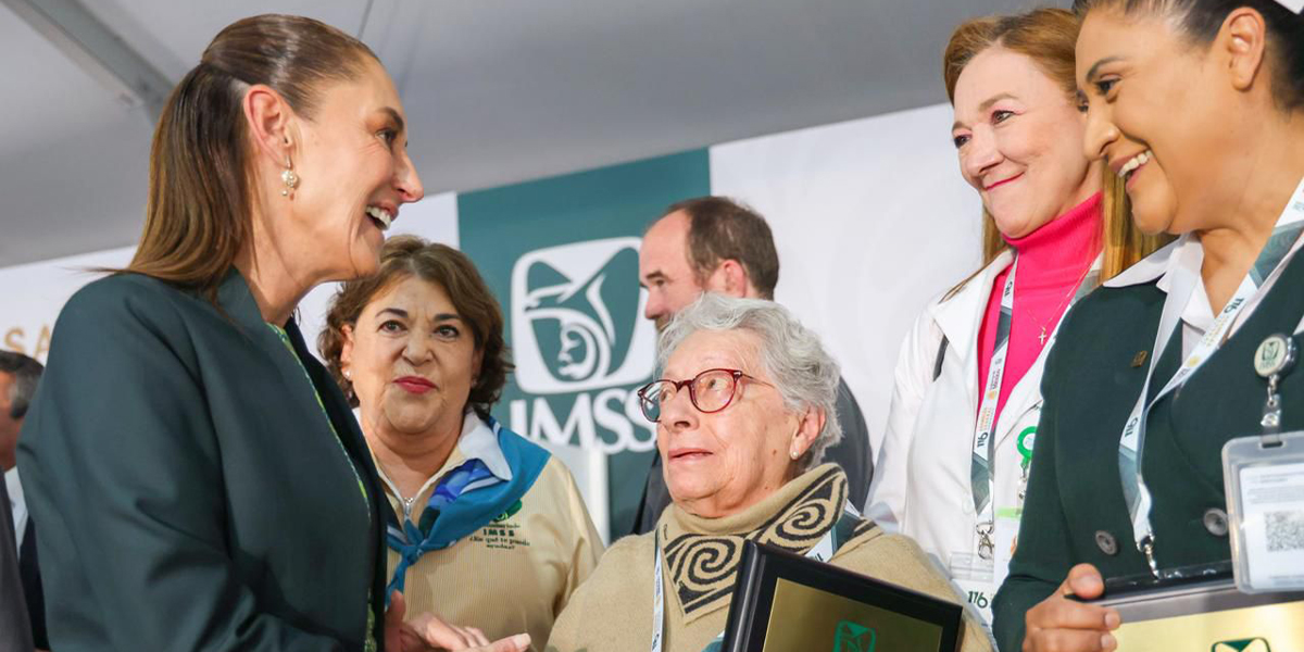 REAPERTURA DEL HOSPITAL GENERAL REGIONAL NO. 36, HOY “CARMEN SERDÁN ALATRISTE” DEVUELVE ESPERANZA A FAMILIAS POBLANAS; PRESIDENTA SHEINBAUM ENCABEZA INAUGURACIÓN