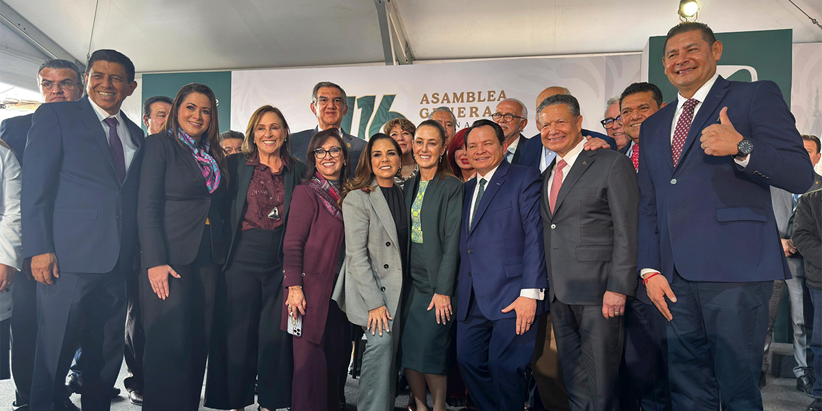 PRESIDENTA CLAUDIA SHEINBAUM ENCABEZA 116 ASAMBLEA DEL IMSS EN PUEBLA E INAUGURA NUEVO HOSPITAL GENERAL REGIONAL NO. 36 “CARMEN SERDÁN ALATRISTE” EN BENEFICIO DE 554 MIL 541 DERECHOHABIENTES