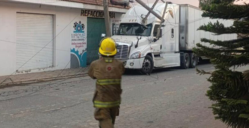 Protección Civil atiende incidencias en San Sebastián Tepalcatepec y el Barrio de Jesús