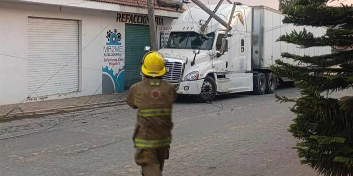Protección Civil atiende incidencias en San Sebastián Tepalcatepec y el Barrio de Jesús