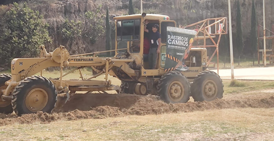 Presidente de Amozoc refuerza seguridad y mejora el camino al Cerro del Tepeyac rumbo a los festejos del 12 de diciembre