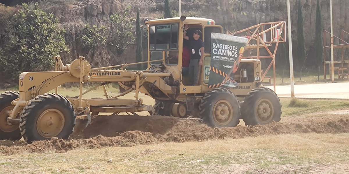 Presidente de Amozoc refuerza seguridad y mejora el camino al Cerro del Tepeyac rumbo a los festejos del 12 de diciembre