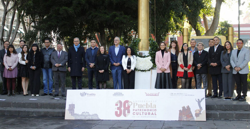 Conmemora Gobierno de la Ciudad nombramiento de la UNESCO