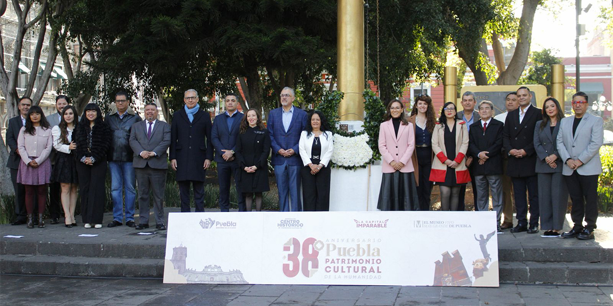 Conmemora Gobierno de la Ciudad nombramiento de la UNESCO