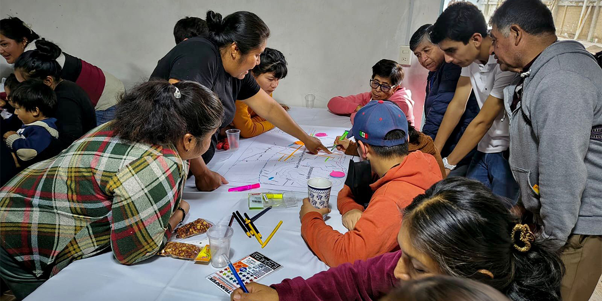 INICIA PROGRAMA DE ORDENAMIENTO TERRITORIAL Y DESARROLLO URBANO EN JUNTAS AUXILIARES DE TEXMELUCAN