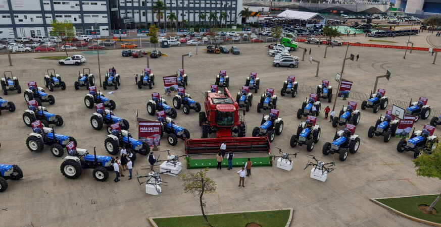 PUEBLA LISTA PARA SER POTENCIA ALIMENTARIA: ARMENTA