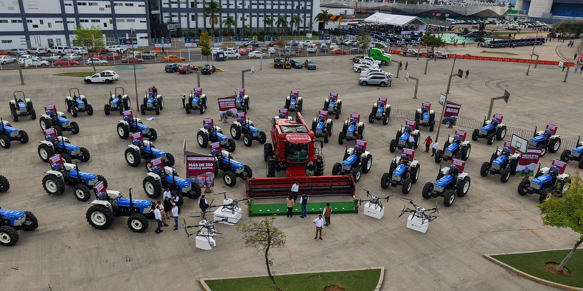 PUEBLA LISTA PARA SER POTENCIA ALIMENTARIA: ARMENTA