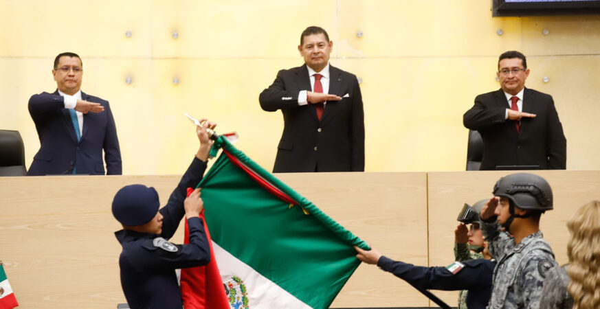 ME INDIGNA EL SAQUEO AL QUE ESTUVO SOMETIDO PUEBLA: ARMENTA