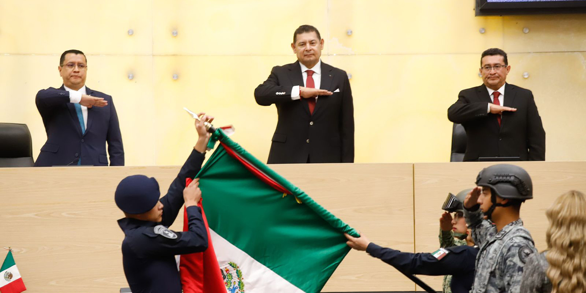 ME INDIGNA EL SAQUEO AL QUE ESTUVO SOMETIDO PUEBLA: ARMENTA