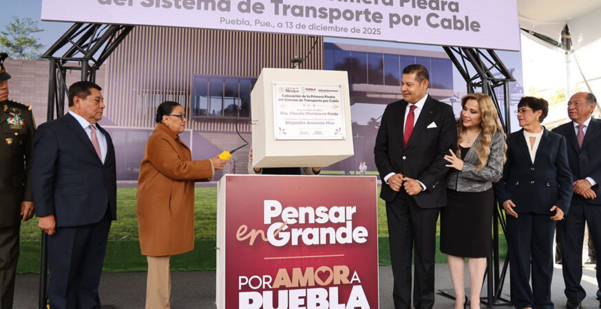 CON SISTEMA DE TRANSPORTE POR CABLE, GOBIERNO ESTATAL CONECTARÁ PUNTOS ESTRATÉGICOS CON SEGURIDAD