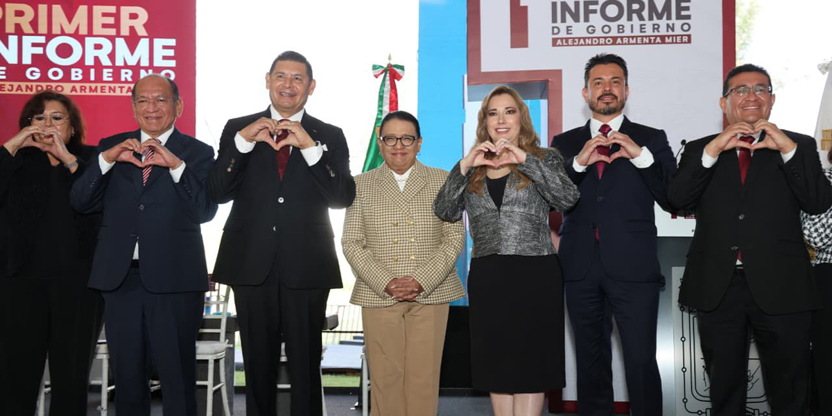PRESIDENTA SHEINBAUM TIENE UN GENUINO CARIÑO POR PUEBLA; TRABAJAMOS EN COORDINACIÓN PERMANENTE: SEGOB FEDERAL