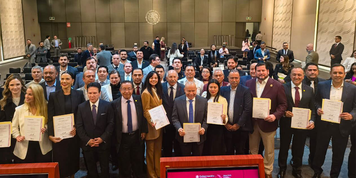 Puebla Capital obtiene el 1er lugar estatal en la guía consultiva de desempeño municipal 2025
