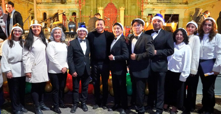 GRAN CONCIERTO NAVIDEÑO DE LA BANDA SINFÓNICA MUNICIPAL DE TEXMELUCAN