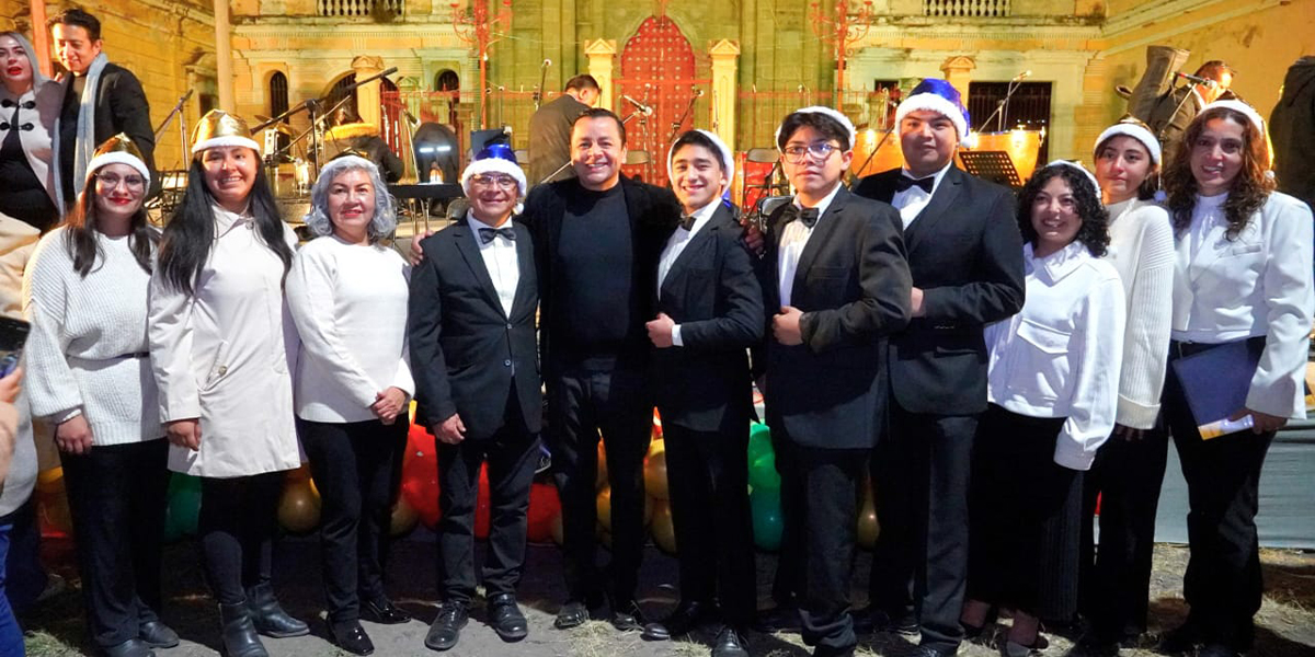 GRAN CONCIERTO NAVIDEÑO DE LA BANDA SINFÓNICA MUNICIPAL DE TEXMELUCAN