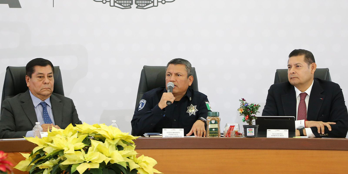 EN COORDINACIÓN CON FUERZAS ARMADAS, GOBIERNO DE PUEBLA ROMPE CADENAS DE CORRUPCIÓN Y FORTALECE SEGURIDAD
