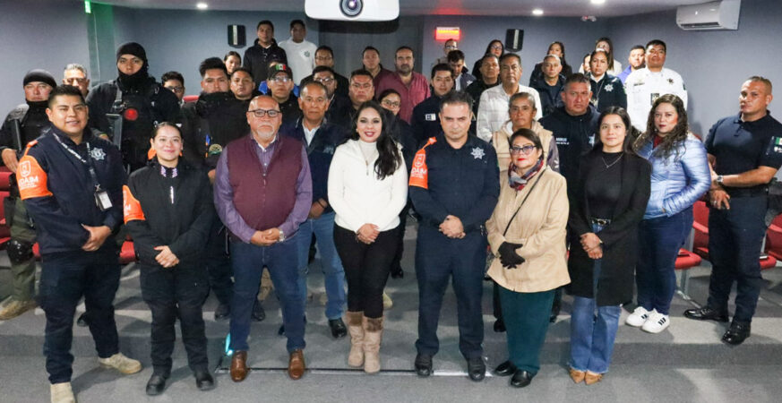 Gobierno de San Pedro Cholula refuerza acciones preventivas contra la trata de personas