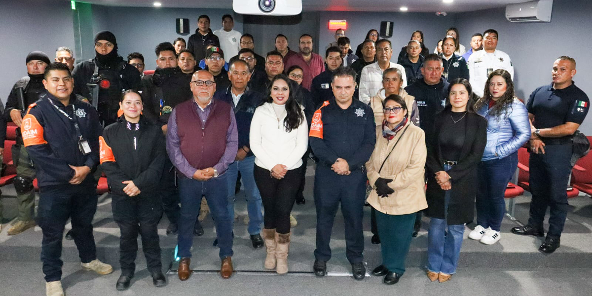 Gobierno de San Pedro Cholula refuerza acciones preventivas contra la trata de personas