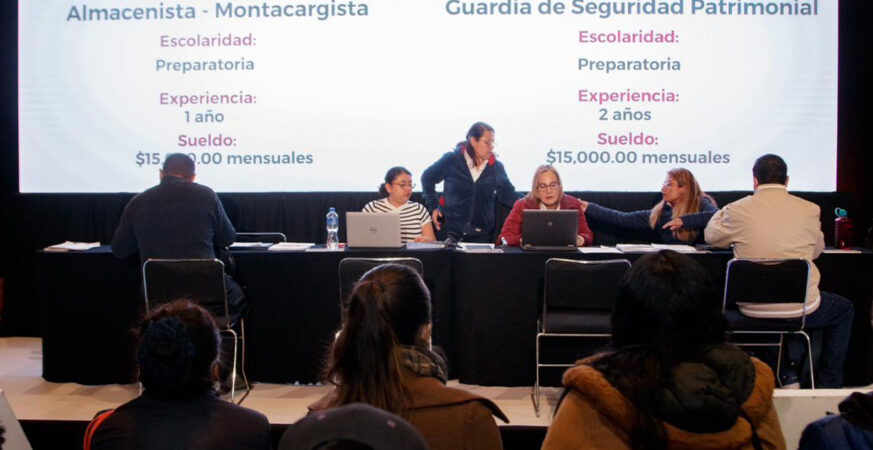 Suma más de 2 mil nuevos empleos Puebla capital, de octubre a noviembre de 2025