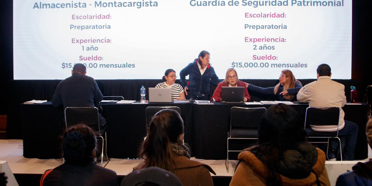 Suma más de 2 mil nuevos empleos Puebla capital, de octubre a noviembre de 2025