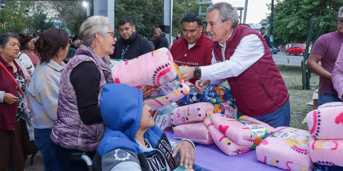 Continúa Pepe Chedraui celebrando posadas navideñas junto a familias de la capital