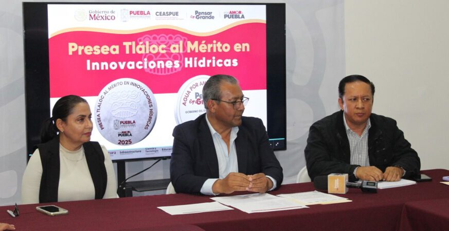 Concluye CEASPUE convocatoria de Presea Tláloc, anuncia a ganadores