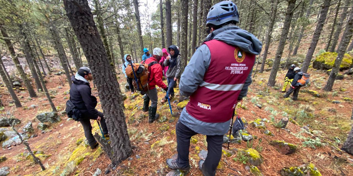 GOBIERNO DE PUEBLA COORDINA RESCATE EN EL CITLALTÉPETL