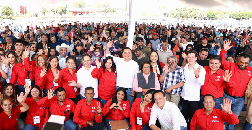 Liz Sánchez impulsa Redes Comunitarias que benefician el ahorro familiar en San Martín Texmelucan