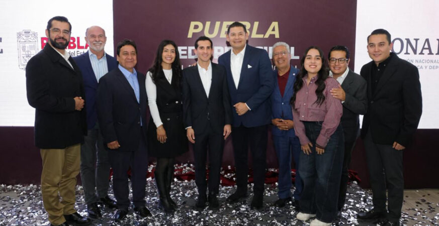 PUEBLA SERÁ SEDE DE LA OLIMPIADA NACIONAL 2026: ROMMEL PACHECO