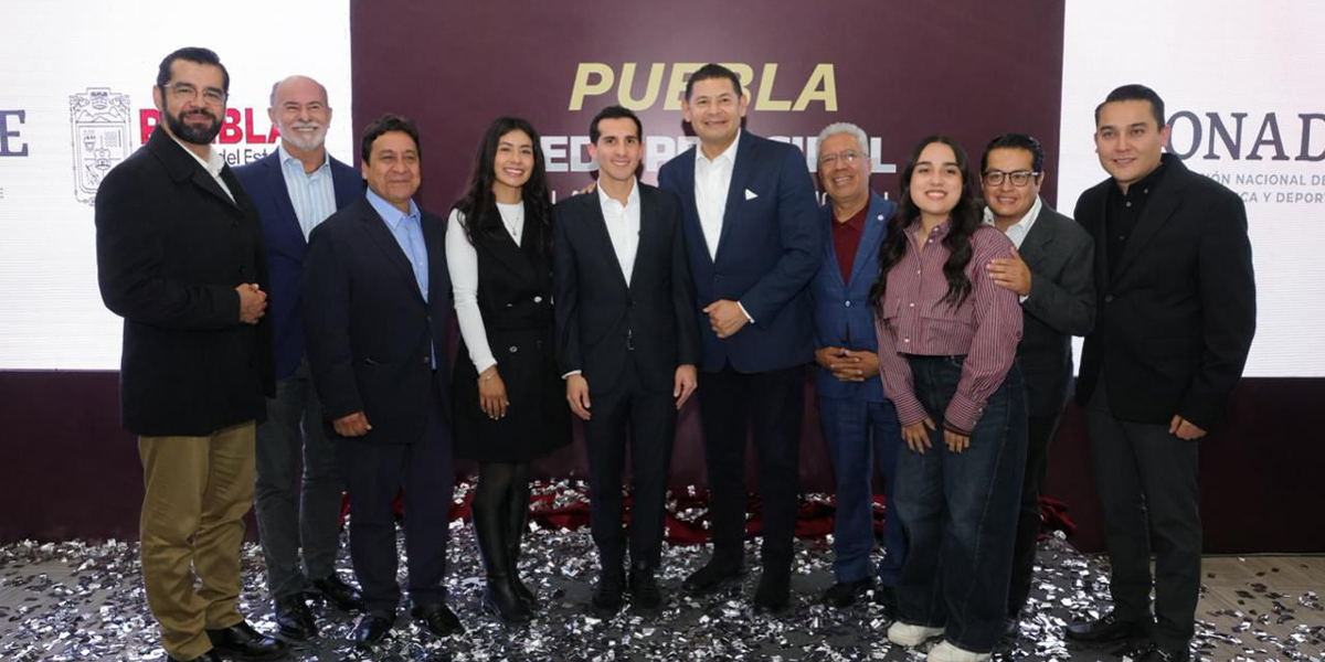 PUEBLA SERÁ SEDE DE LA OLIMPIADA NACIONAL 2026: ROMMEL PACHECO