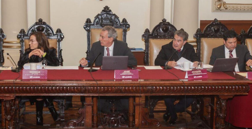 Aprueba Cabildo del Ayuntamiento de Puebla modificaciones a estructuras orgánicas de diferentes dependencias