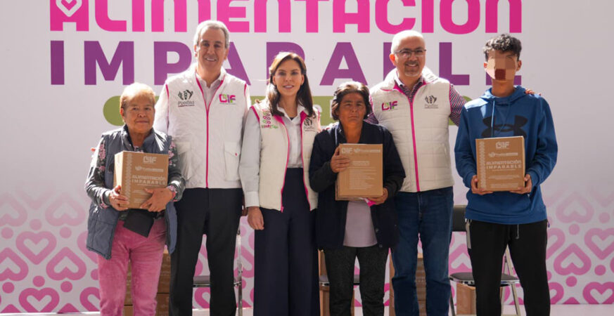 Pepe Chedraui y MariElise Budib garantizan seguridad alimentaria a las familias de la capital