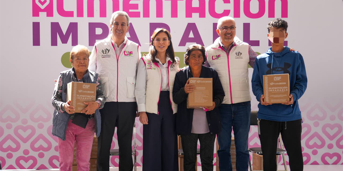 Pepe Chedraui y MariElise Budib garantizan seguridad alimentaria a las familias de la capital