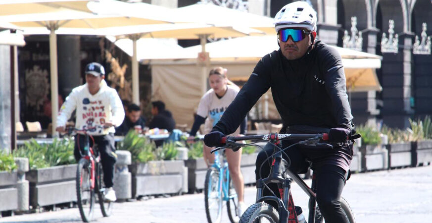 Por festividades decembrinas se suspende temporalmente la Vía Recreativa; retomará actividades en 2026