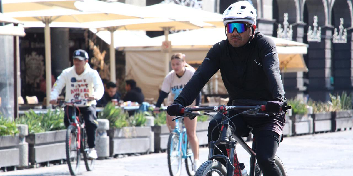 Por festividades decembrinas se suspende temporalmente la Vía Recreativa; retomará actividades en 2026