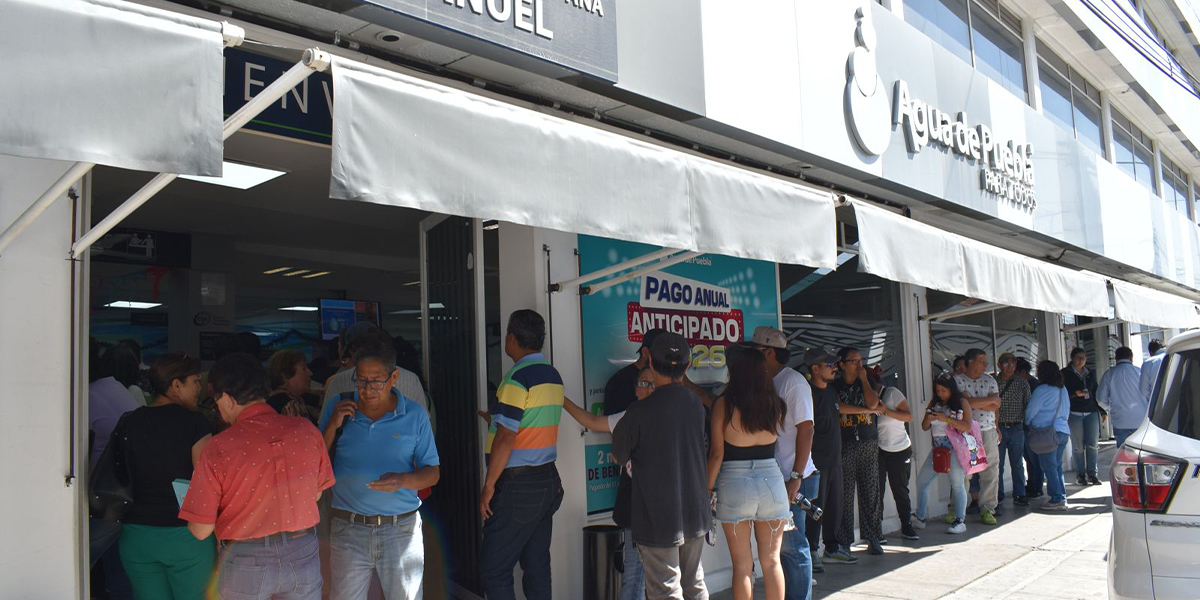 Agua de Puebla exhorta a la ciudadanía a no dejarse engañar por falsos gestores o publicaciones sobre presuntos descuentos