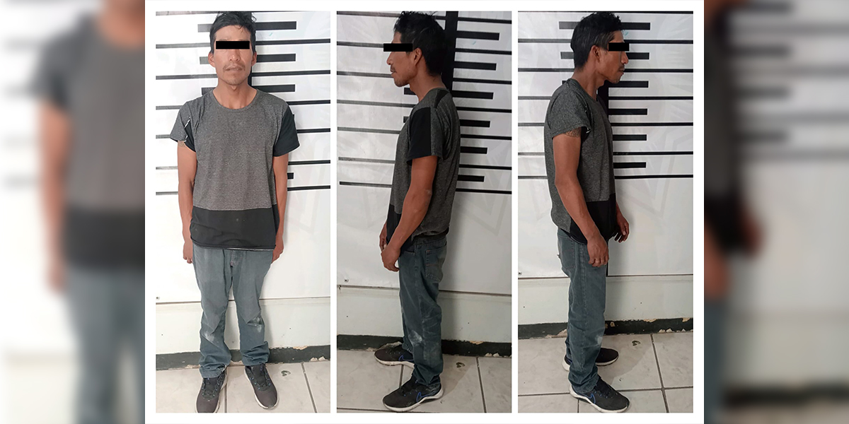 DETIENE SEGURIDAD PÚBLICA DE TEXMELUCAN A MASCULINO POR TENTATIVA DE ROBO A TIENDA DE TELEFONÍA