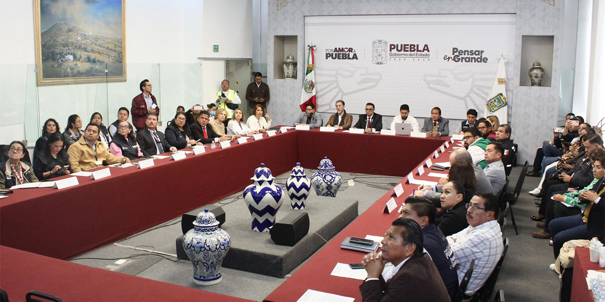 Mantiene SSC de Puebla proximidad en colonias al sur de la ciudad