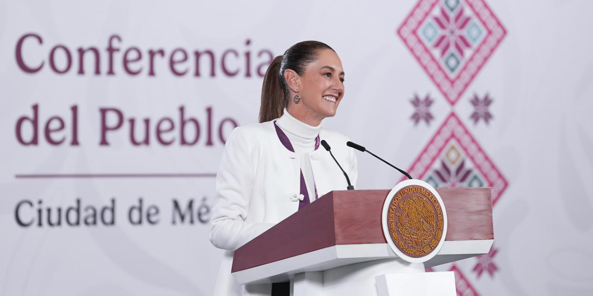 PRESIDENTA CLAUDIA SHEINBAUM ENCABEZA BANDERAZO DE INICIO A LA CONSTRUCCIÓN DE LA PRESA “EL NOVILLO” EN LA PAZ, BAJA CALIFORNIA SUR, EN BENEFICIO DE 250 MIL PERSONAS