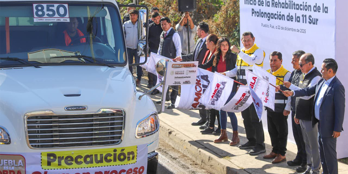 CON PAVIMENTACIÓN SIN CORRUPCIÓN, GOBIERNO DEL ESTADO TRANSFORMA EL NUEVO ROSTRO DE LA ZONA METROPOLITANA