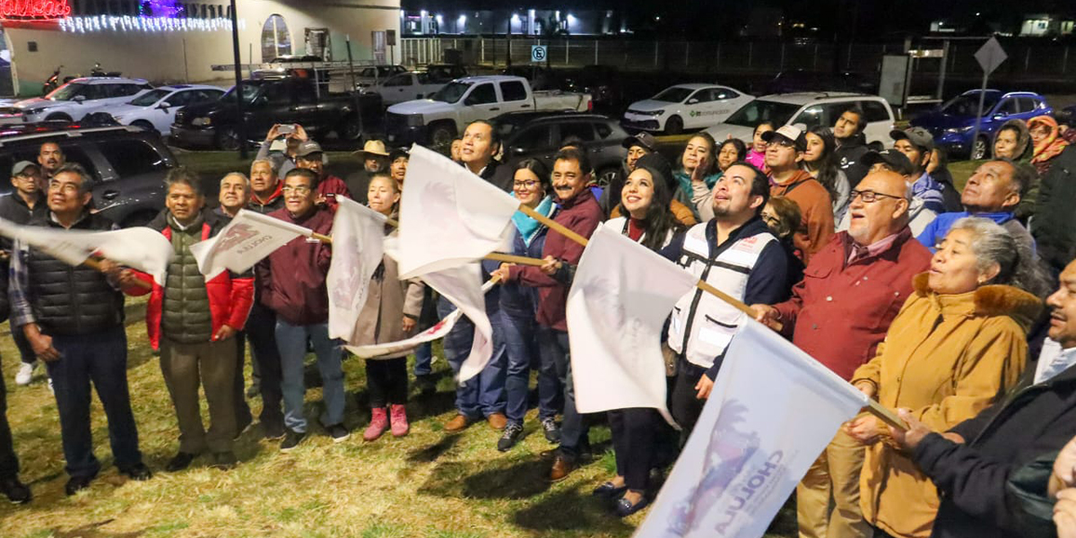 San Pedro Cholula informa: Ajustes en el servicio de limpia por fiestas decembrinas.