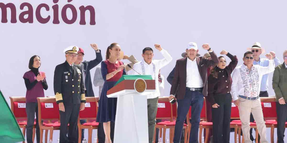“SIN TIBIEZAS, VAMOS JUNTOS CON LA PRESIDENTA CLAUDIA SHEINBAUM Y LA CUARTA TRANSFORMACIÓN”: ARMENTA
